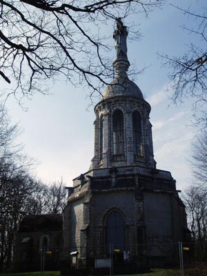 La chapelle de la montagne