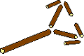 flèche double
