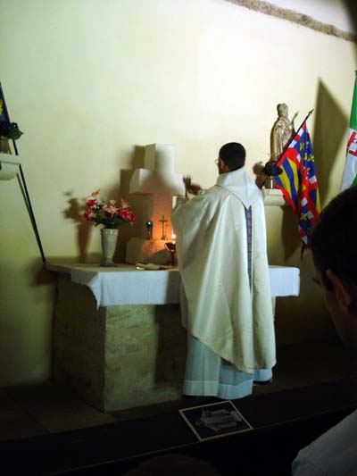 Messe à la chapelle St Martin
