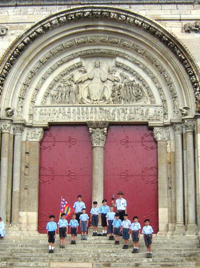 la Meute à Vézelay