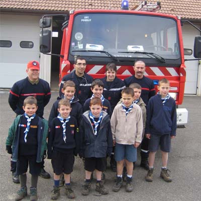 Chez les pompiers